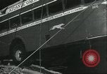 Standbild Fahrgast bus Hopewell Virginia USA, 1935, aus Sekunde 47 historischem Filmmaterial Videoclip 65675060560