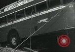 Standbild Fahrgast bus Hopewell Virginia USA, 1935, aus Sekunde 48 historischem Filmmaterial Videoclip 65675060560