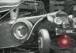 Standbild Fahrgast bus Hopewell Virginia USA, 1935, aus Sekunde 50 historischem Filmmaterial Videoclip 65675060560