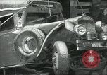 Standbild Fahrgast bus Hopewell Virginia USA, 1935, aus Sekunde 51 historischem Filmmaterial Videoclip 65675060560