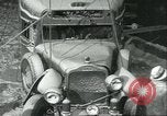 Standbild Fahrgast bus Hopewell Virginia USA, 1935, aus Sekunde 55 historischem Filmmaterial Videoclip 65675060560