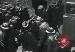 Standbild Fahrgast bus Hopewell Virginia USA, 1935, aus Sekunde 62 historischem Filmmaterial Videoclip 65675060560
