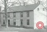 Standbild Federal Bureau Of Investigation Personal Doylestown Pennsylvania USA, 1935, aus Sekunde 10 historischem Filmmaterial Videoclip 65675060563