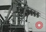 Image Câbles pour Golden Gate Bridge San Francisco California USA, 1935, de la seconde 12 séquences d'archives historiques vidéo 65675060564