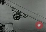 Image Câbles pour Golden Gate Bridge San Francisco California USA, 1935, de la seconde 14 séquences d'archives historiques vidéo 65675060564