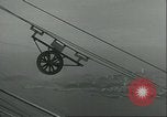 Image Câbles pour Golden Gate Bridge San Francisco California USA, 1935, de la seconde 15 séquences d'archives historiques vidéo 65675060564
