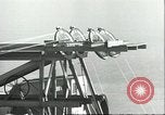 Image Câbles pour Golden Gate Bridge San Francisco California USA, 1935, de la seconde 22 séquences d'archives historiques vidéo 65675060564