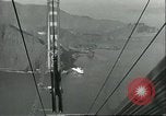 Image Câbles pour Golden Gate Bridge San Francisco California USA, 1935, de la seconde 30 séquences d'archives historiques vidéo 65675060564