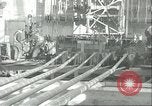 Image Câbles pour Golden Gate Bridge San Francisco California USA, 1935, de la seconde 45 séquences d'archives historiques vidéo 65675060564