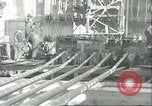 Image Câbles pour Golden Gate Bridge San Francisco California USA, 1935, de la seconde 46 séquences d'archives historiques vidéo 65675060564