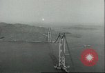 Image Câbles pour Golden Gate Bridge San Francisco California USA, 1935, de la seconde 47 séquences d'archives historiques vidéo 65675060564
