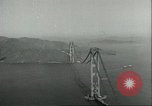 Image Câbles pour Golden Gate Bridge San Francisco California USA, 1935, de la seconde 48 séquences d'archives historiques vidéo 65675060564