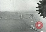 Image Câbles pour Golden Gate Bridge San Francisco California USA, 1935, de la seconde 51 séquences d'archives historiques vidéo 65675060564