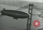 Image Câbles pour Golden Gate Bridge San Francisco California USA, 1935, de la seconde 59 séquences d'archives historiques vidéo 65675060564