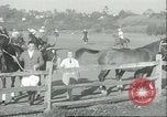 Image of screen stars Santa Monica California USA, 1936, second 10 stock footage video 65675060570