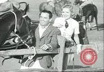 Image of screen stars Santa Monica California USA, 1936, second 12 stock footage video 65675060570