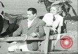 Image of screen stars Santa Monica California USA, 1936, second 13 stock footage video 65675060570