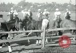 Image of screen stars Santa Monica California USA, 1936, second 17 stock footage video 65675060570