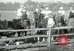 Image of screen stars Santa Monica California USA, 1936, second 19 stock footage video 65675060570