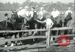 Image of screen stars Santa Monica California USA, 1936, second 21 stock footage video 65675060570