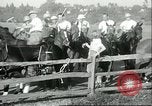 Image of screen stars Santa Monica California USA, 1936, second 22 stock footage video 65675060570
