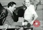 Image of screen stars Santa Monica California USA, 1936, second 23 stock footage video 65675060570