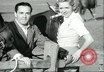 Image of screen stars Santa Monica California USA, 1936, second 25 stock footage video 65675060570