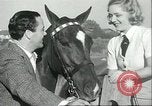 Image of screen stars Santa Monica California USA, 1936, second 29 stock footage video 65675060570
