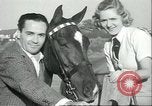 Image of screen stars Santa Monica California USA, 1936, second 31 stock footage video 65675060570