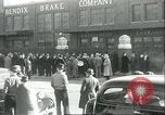 Image of Bendix Products factory South Bend Indiana USA, 1936, second 21 stock footage video 65675060571