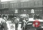Image of Bendix Products factory South Bend Indiana USA, 1936, second 22 stock footage video 65675060571