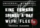 Immagine di King Edward VIII Portland Inghilterra, 1936, secondo 1 filmato di repertorio 65675060572