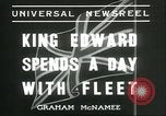 Immagine di King Edward VIII Portland Inghilterra, 1936, secondo 4 filmato di repertorio 65675060572