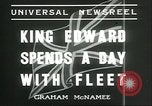 Immagine di King Edward VIII Portland Inghilterra, 1936, secondo 5 filmato di repertorio 65675060572