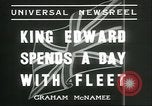Immagine di King Edward VIII Portland Inghilterra, 1936, secondo 7 filmato di repertorio 65675060572