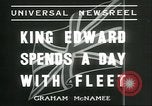Immagine di King Edward VIII Portland Inghilterra, 1936, secondo 8 filmato di repertorio 65675060572