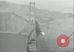 Immagine di Span del Golden Gate Bridge San Francisco California USA, 1936, secondo 53 filmato di repertorio 65675060573