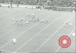Image College Football Game South Bend Indiana USA, 1936, de la seconde 15 séquences d'archives historiques vidéo 65675060574