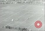 Image College Football Game Berkeley California USA, 1936, de la seconde 15 séquences d'archives historiques vidéo 65675060575