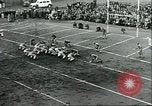 Image College Football Game Corvallis Oregon USA, 1936, de la seconde 58 séquences d'archives historiques vidéo 65675060576