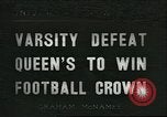 Image College Football Game New Haven Connecticut USA, 1936, de la seconde 1 séquences d'archives historiques vidéo 65675060577