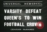 Image College Football Game New Haven Connecticut USA, 1936, de la seconde 8 séquences d'archives historiques vidéo 65675060577