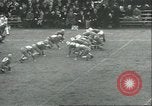 Image College Football Game New Haven Connecticut USA, 1936, de la seconde 20 séquences d'archives historiques vidéo 65675060577