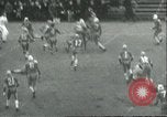 Image College Football Game New Haven Connecticut USA, 1936, de la seconde 27 séquences d'archives historiques vidéo 65675060577