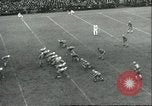 Image College Football Game New Haven Connecticut USA, 1936, de la seconde 31 séquences d'archives historiques vidéo 65675060577
