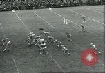 Image College Football Game New Haven Connecticut USA, 1936, de la seconde 32 séquences d'archives historiques vidéo 65675060577