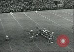 Image College Football Game New Haven Connecticut USA, 1936, de la seconde 39 séquences d'archives historiques vidéo 65675060577