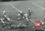 Image College Football Game New Haven Connecticut USA, 1936, de la seconde 55 séquences d'archives historiques vidéo 65675060577