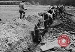 Standbild Arnstadt Konzentrationslager Espenfeld in der Nähe von Arnstadt Deutschland, 1945, aus Sekunde 48 historischem Filmmaterial Videoclip 65675060579