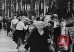 Image of Buchenwald Concentration Camp Weimar Germany, 1945, second 1 stock footage video 65675060580